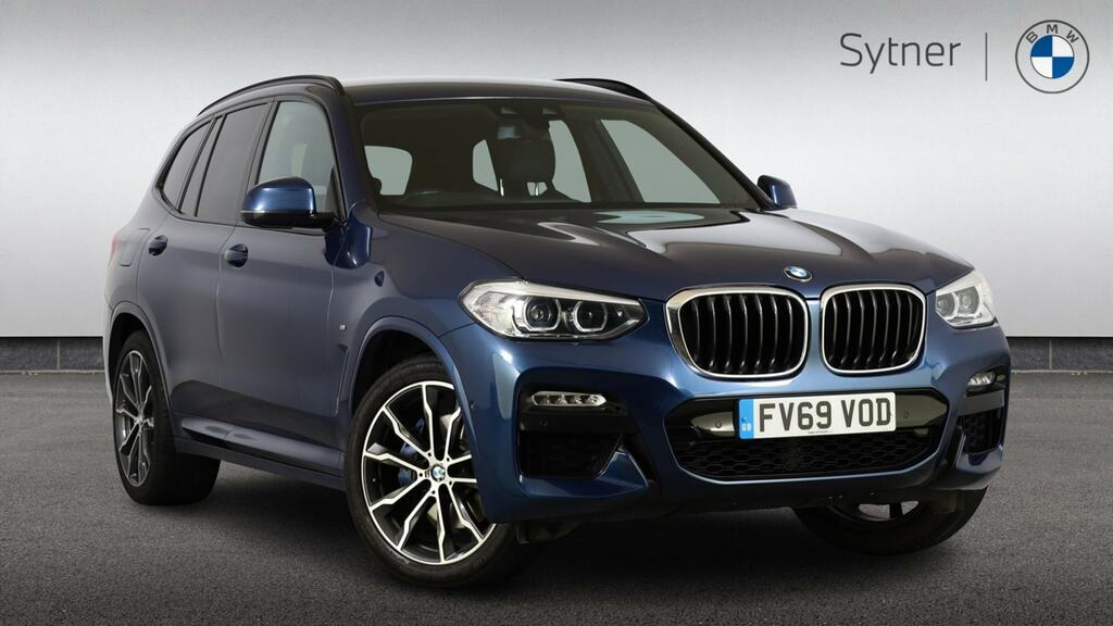 BMW X3 Xdrive20d M Sport Step Plus Pack Blue