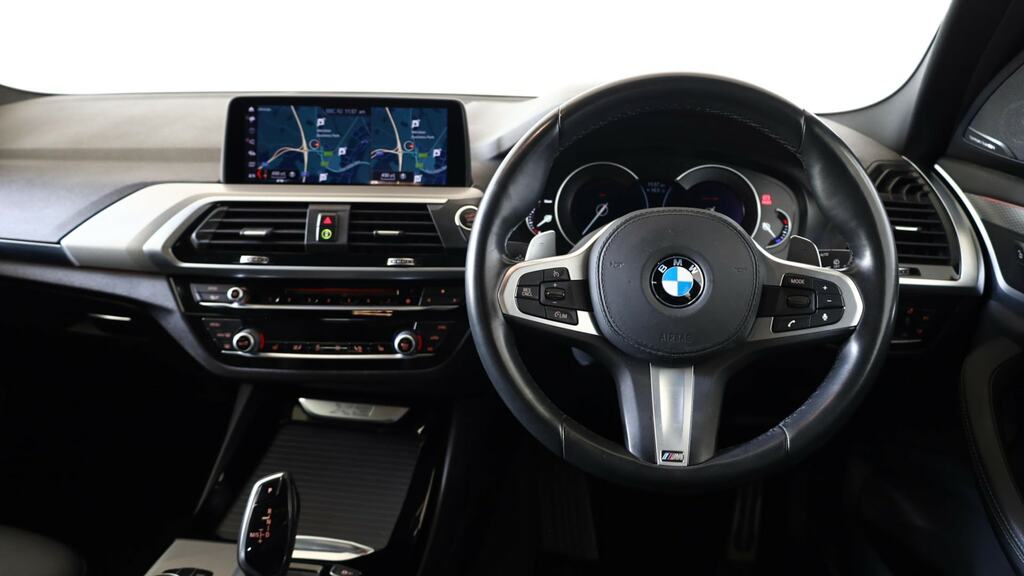BMW X3 Xdrive20d M Sport Step Plus Pack FV69VOD Blue #5
