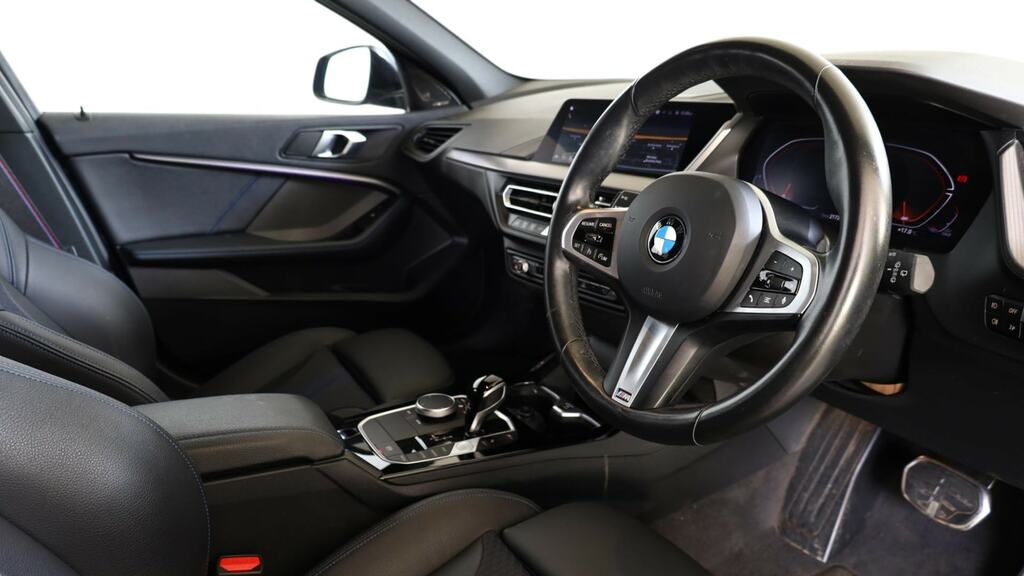 BMW 1 Series 118I 136 M Sport Step Techpro Pack YF73WWB Blue #6