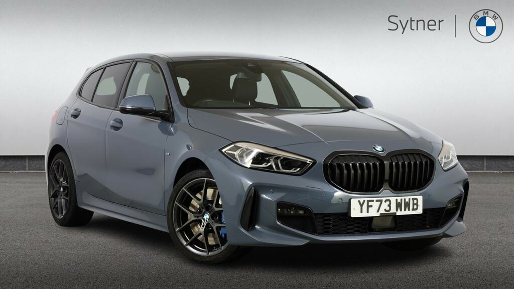 BMW 1 Series 118I 136 M Sport Step Techpro Pack Blue
