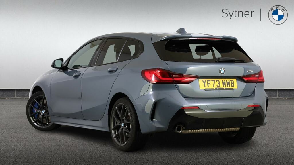 BMW 1 Series 118I 136 M Sport Step Techpro Pack YF73WWB Blue #2