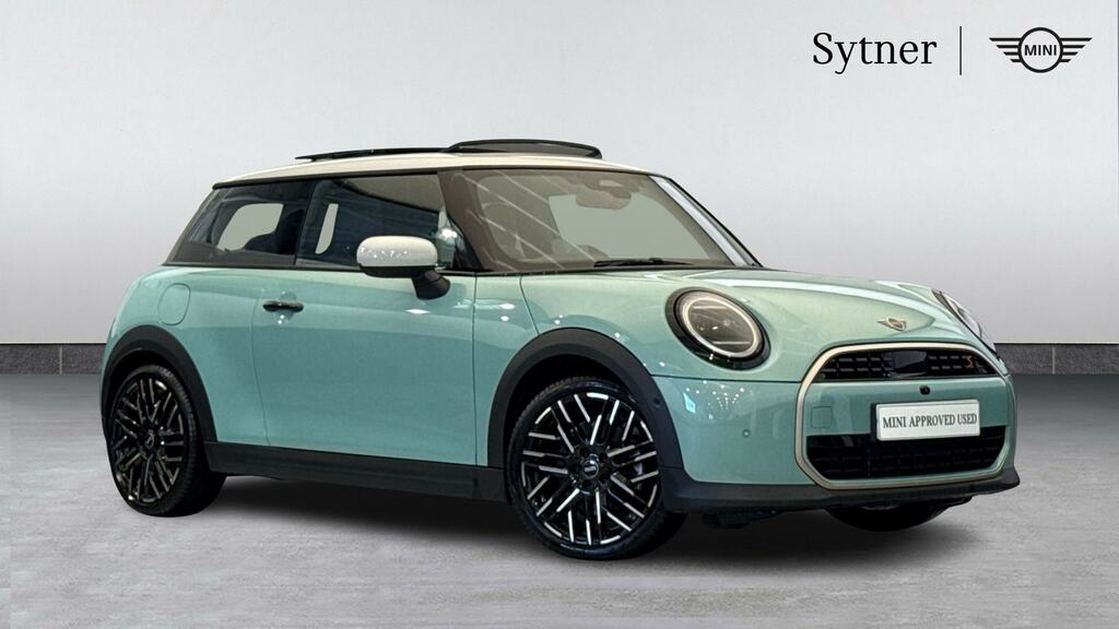 Mini Hatch 2.0 S Exclusive Level 3 Green