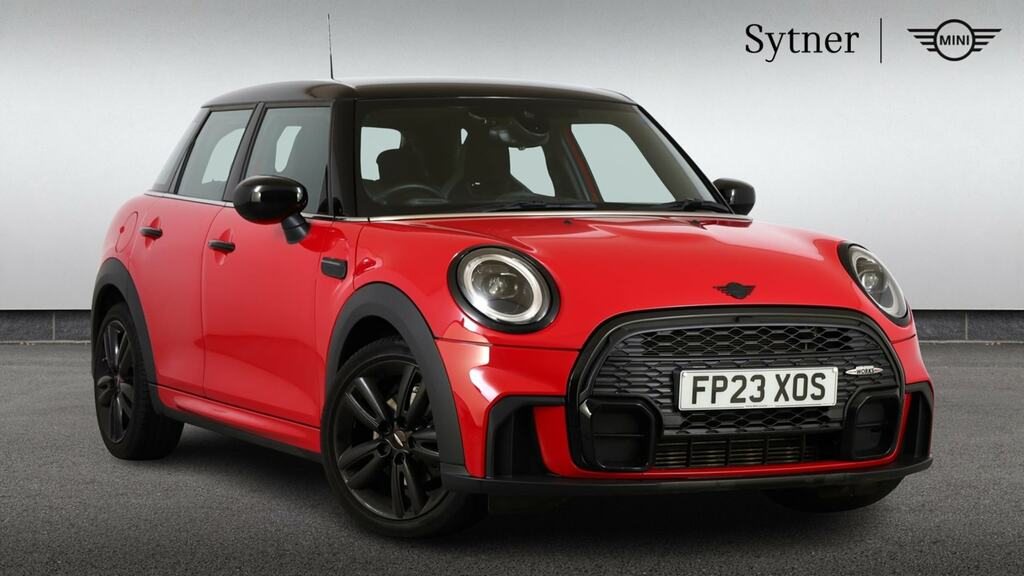 Mini Hatch 1.5 Cooper Sport Red