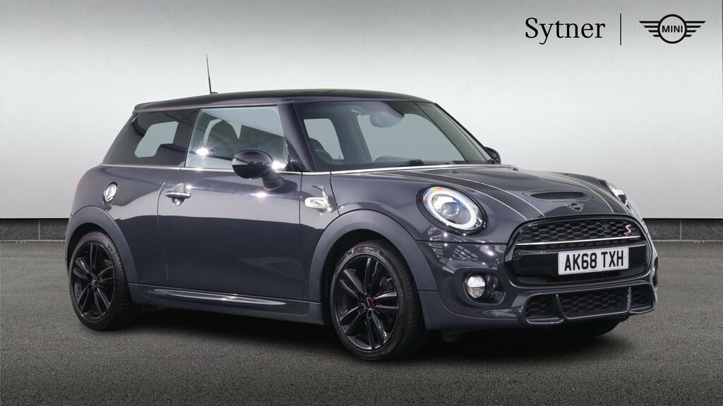 Mini Hatch 2.0 Cooper S Sport II Comfortnav Pack Grey