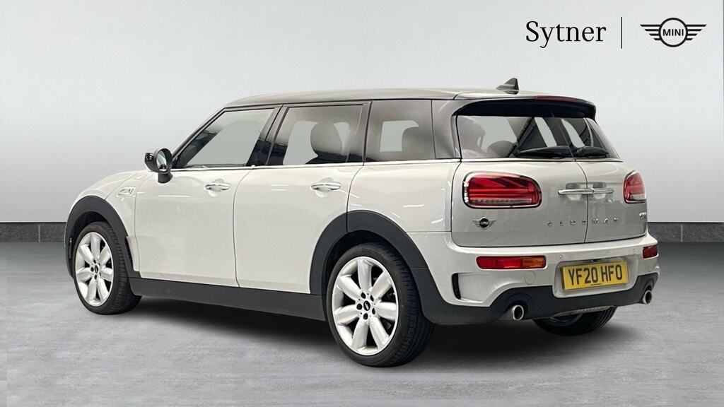 Mini Clubman 2.0 Cooper S Exclusive 6Dr Comfort Pack YF20HFO White #2
