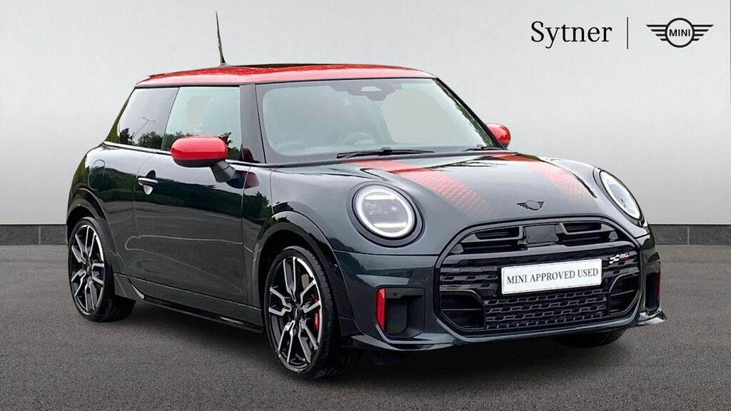 Mini Hatch 2.0 John Cooper Works Grey