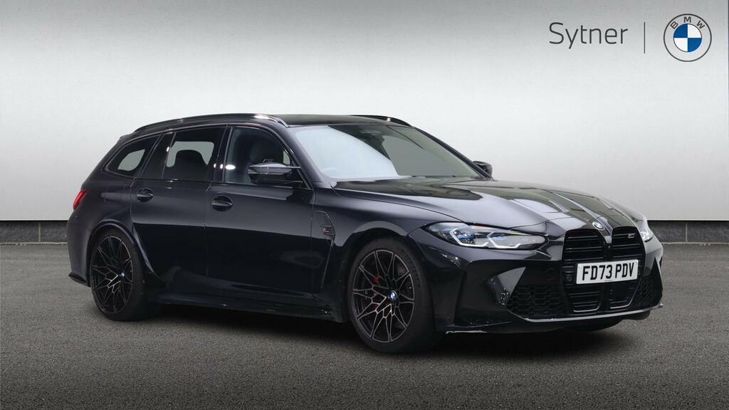 BMW M3 M3 Xdrive Competition M Step Black