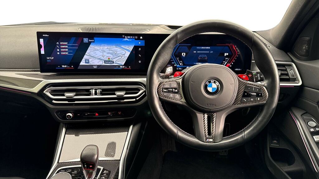 BMW M3 M3 Xdrive Competition M Step FD73PDV Black #5