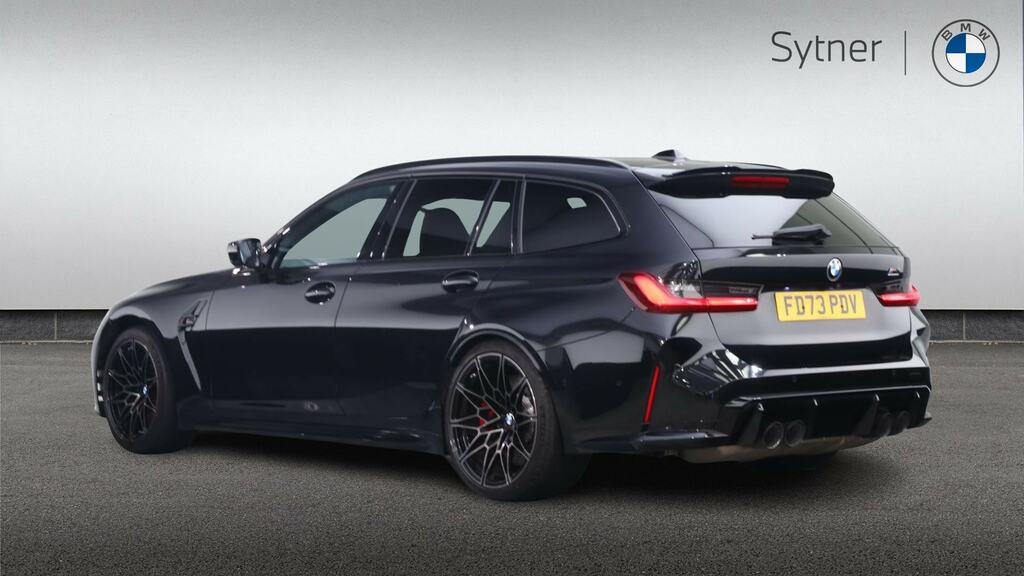 BMW M3 M3 Xdrive Competition M Step FD73PDV Black #2