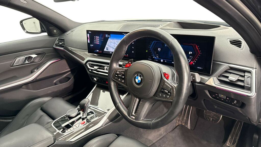 BMW M3 M3 Xdrive Competition M Step FD73PDV Black #6