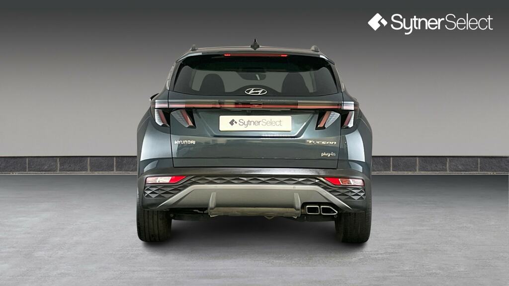 Hyundai Tucson 1.6 Tgdi Plug-in Hybrid Ultimate 4Wd EK23VKS Blue #5