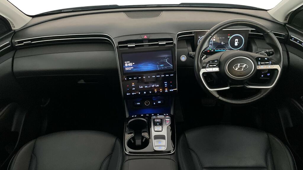 Hyundai Tucson 1.6 Tgdi Plug-in Hybrid Ultimate 4Wd EK23VKS Blue #6