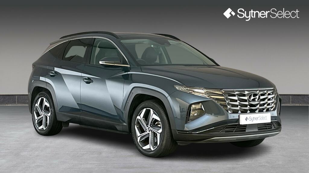 Hyundai Tucson 1.6 Tgdi Plug-in Hybrid Ultimate 4Wd Blue