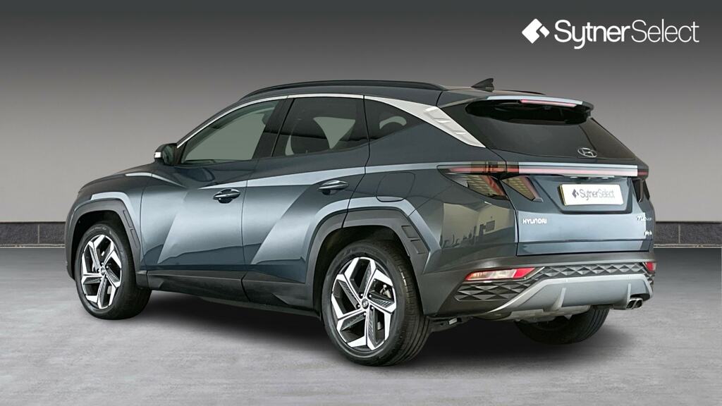 Hyundai Tucson 1.6 Tgdi Plug-in Hybrid Ultimate 4Wd EK23VKS Blue #2