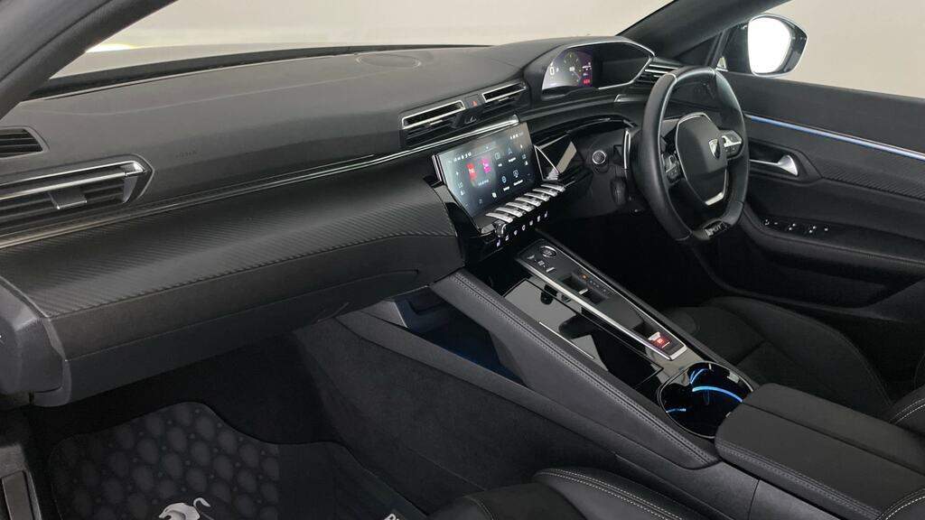 Peugeot 508 Gt Blue #11