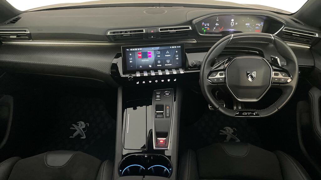 Peugeot 508 1.2 Puretech Gt Eat8 Blue #6