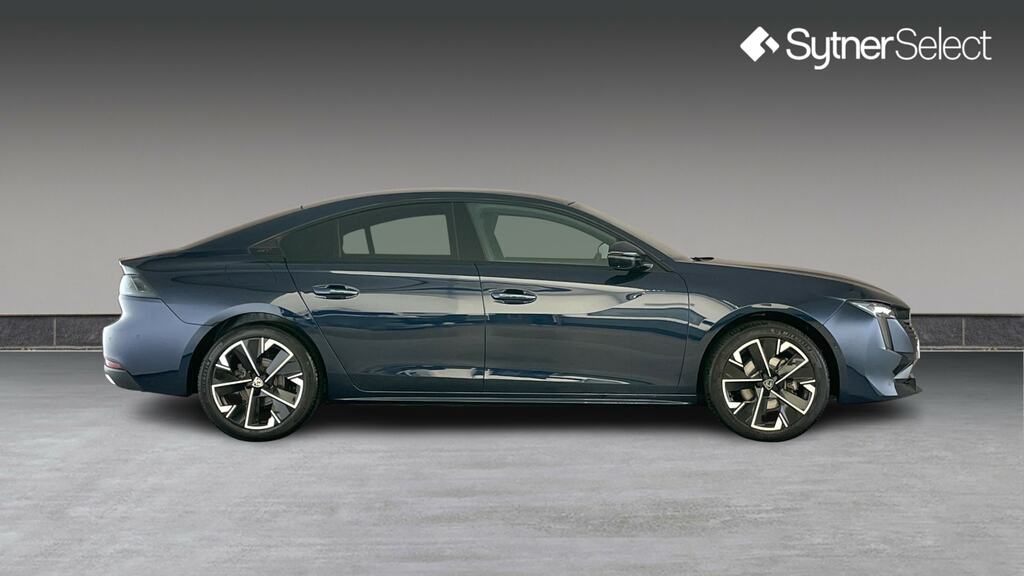 Peugeot 508 1.2 Puretech Gt Eat8 Blue #3