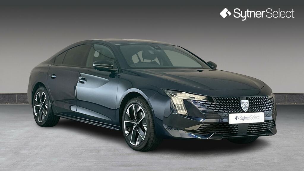 Peugeot 508 1.2 Puretech Gt Eat8 Blue