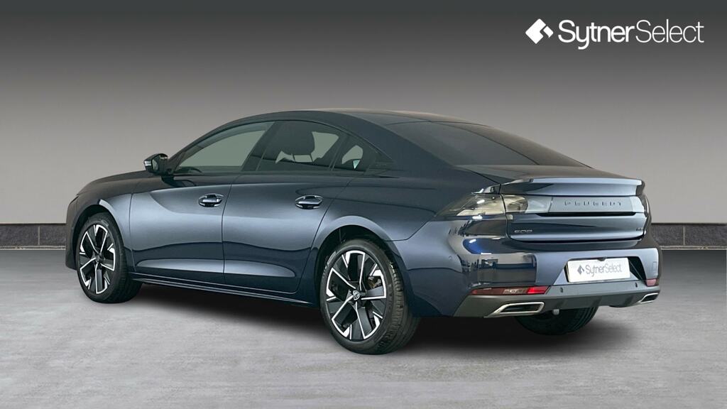 Peugeot 508 1.2 Puretech Gt Eat8 Blue #2
