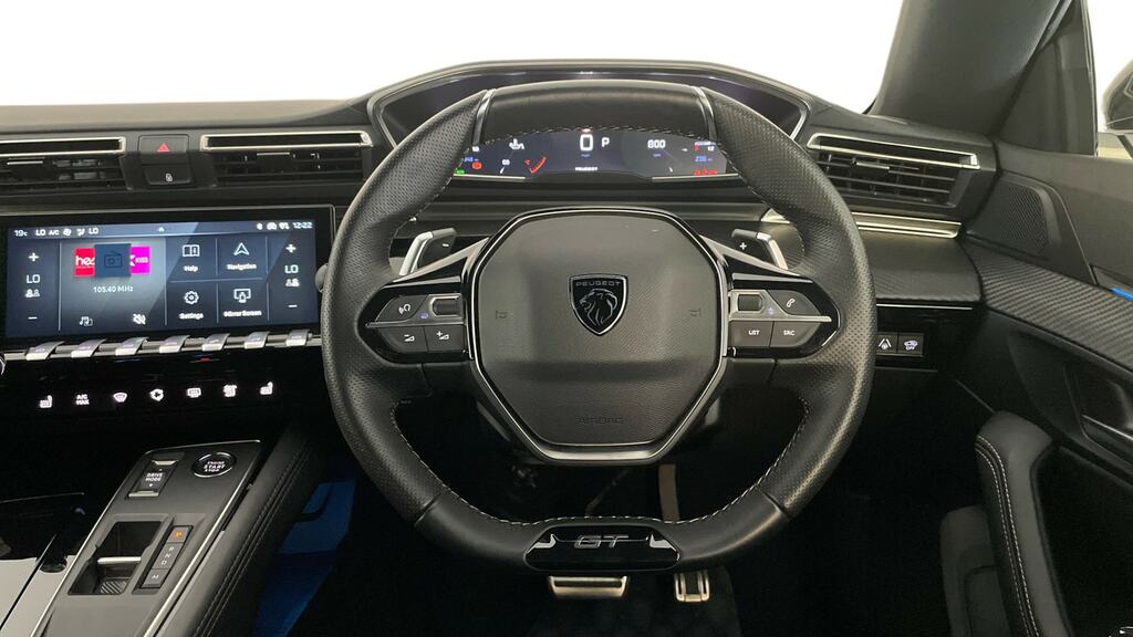Peugeot 508 Gt Blue #8