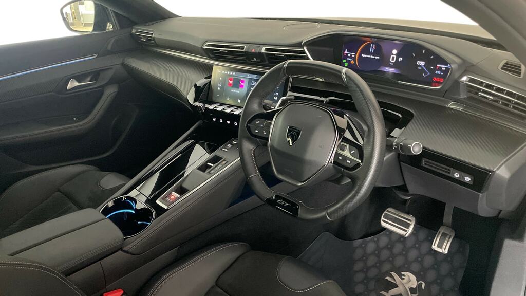 Peugeot 508 Gt Blue #9