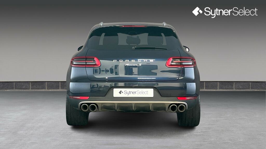 Porsche Macan S Pdk BW65VAM Blue #5