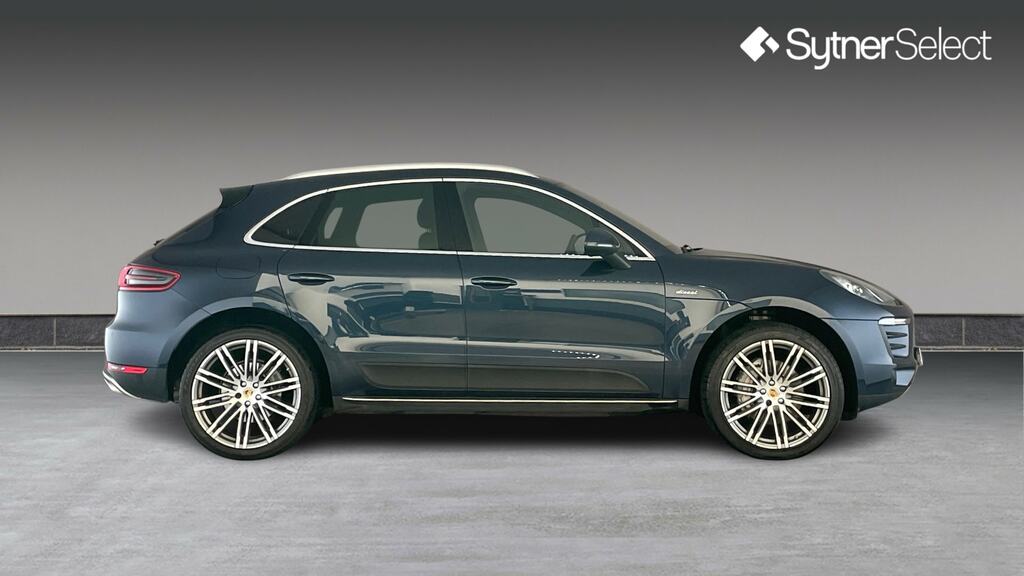 Porsche Macan S Pdk BW65VAM Blue #3