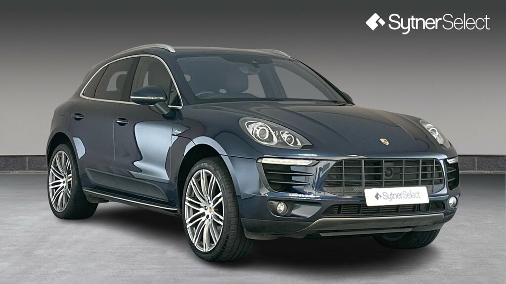 Porsche Macan S Pdk Blue