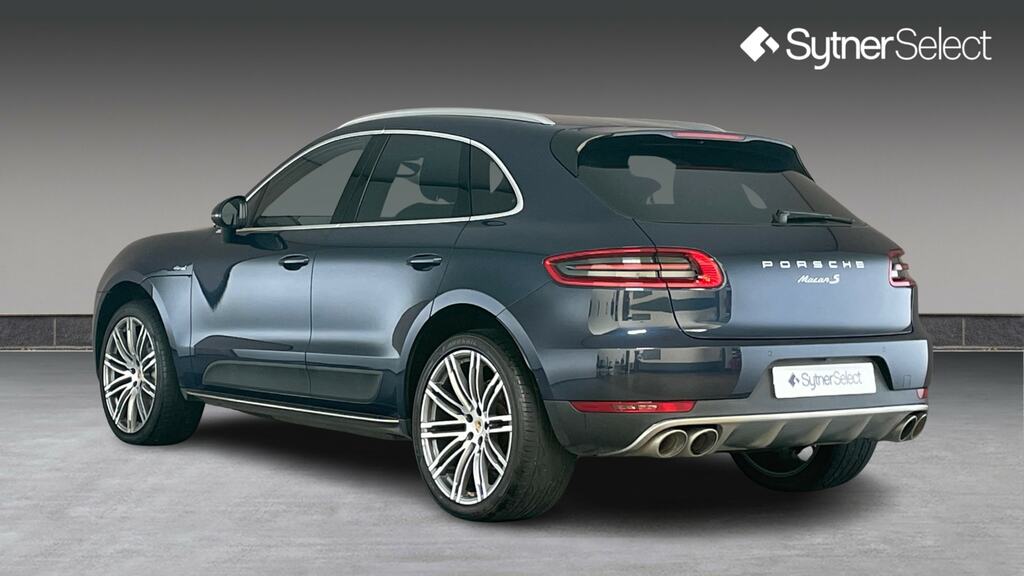 Porsche Macan S Pdk BW65VAM Blue #2
