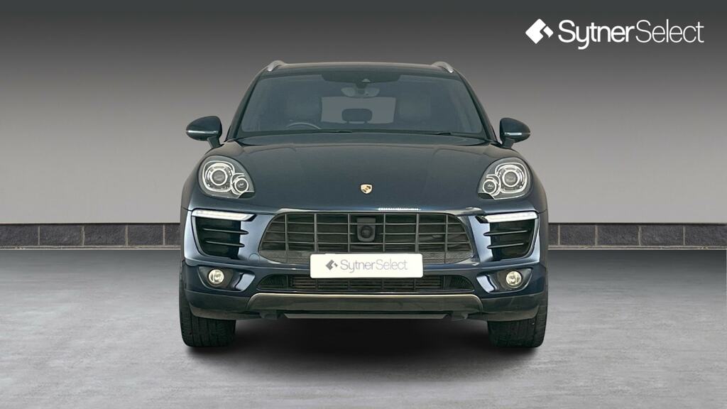 Porsche Macan S Pdk BW65VAM Blue #4