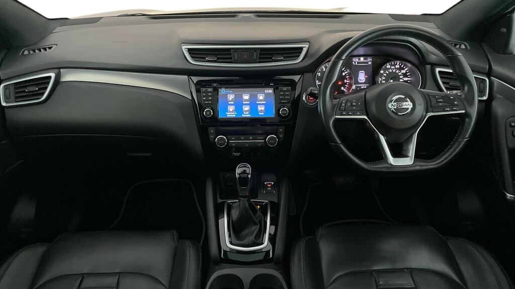 Nissan Qashqai 1.2 Dig-t Tekna Xtronic CK67AVL Silver #6