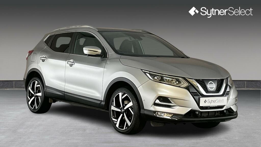 Nissan Qashqai 1.2 Dig-t Tekna Xtronic CK67AVL Silver