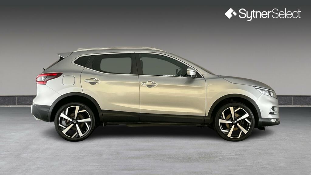 Nissan Qashqai 1.2 Dig-t Tekna Xtronic CK67AVL Silver #3