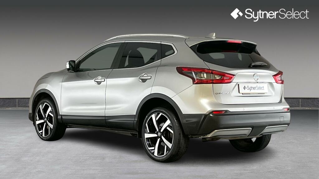 Nissan Qashqai 1.2 Dig-t Tekna Xtronic CK67AVL Silver #2