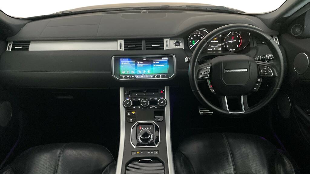 Land Rover Range Rover Evoque 2.0 Td4 Hse Dynamic DF66OVH Black #6
