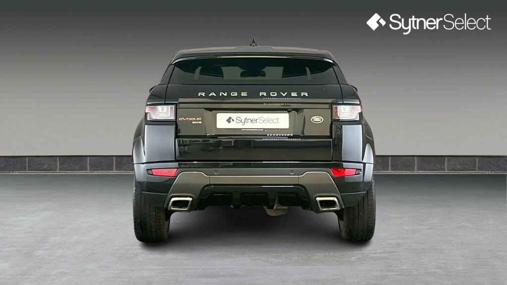 Land Rover Range Rover Evoque 2.0 Td4 Hse Dynamic DF66OVH Black #5
