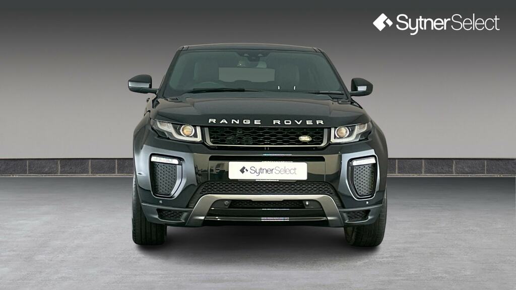 Land Rover Range Rover Evoque 2.0 Td4 Hse Dynamic DF66OVH Black #4