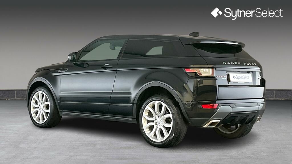 Land Rover Range Rover Evoque 2.0 Td4 Hse Dynamic DF66OVH Black #2