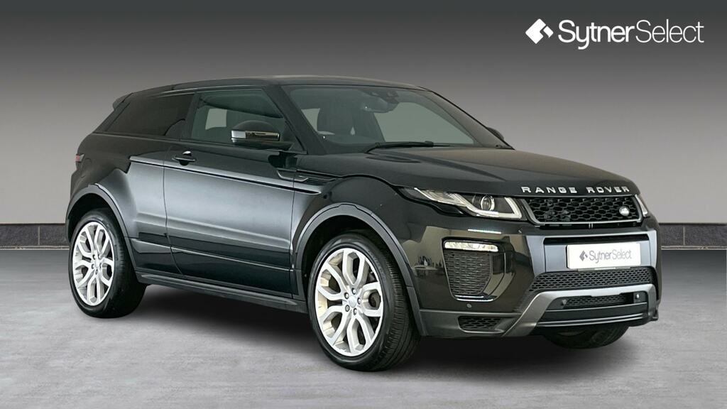 Land Rover Range Rover Evoque 2.0 Td4 Hse Dynamic Black