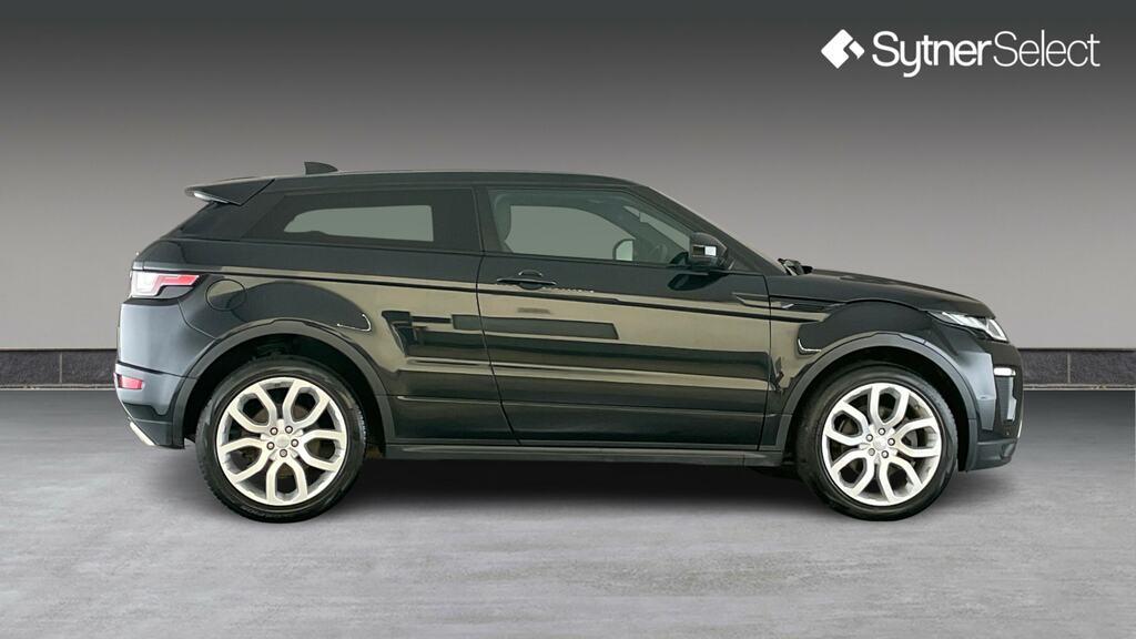 Land Rover Range Rover Evoque 2.0 Td4 Hse Dynamic DF66OVH Black #3