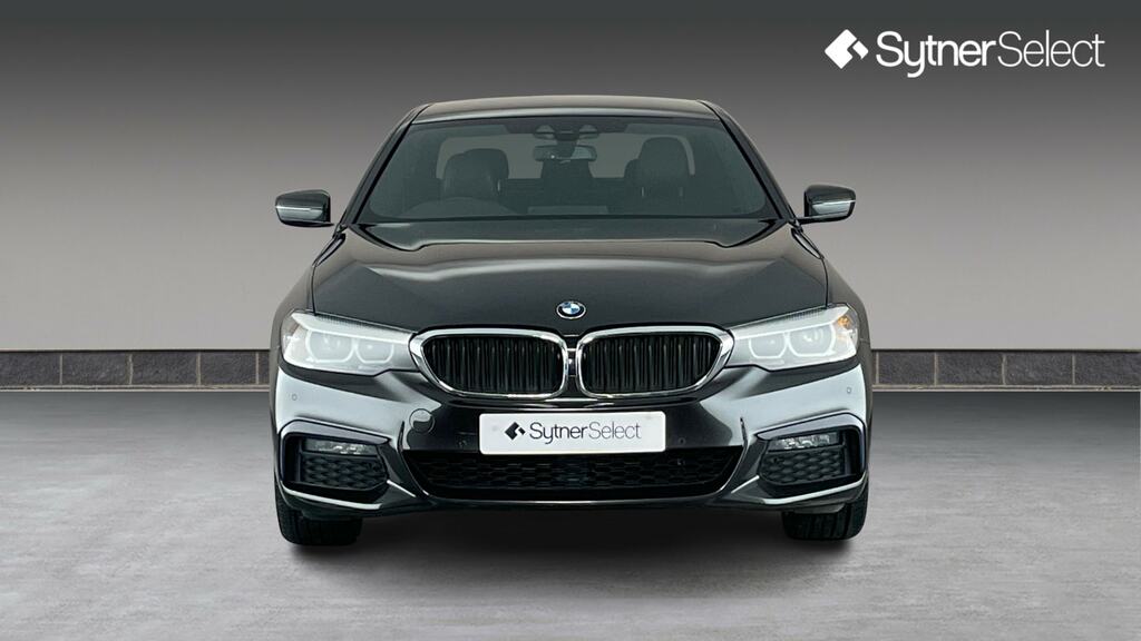 BMW 5 Series 530E M Sport YG70OSL Grey #4