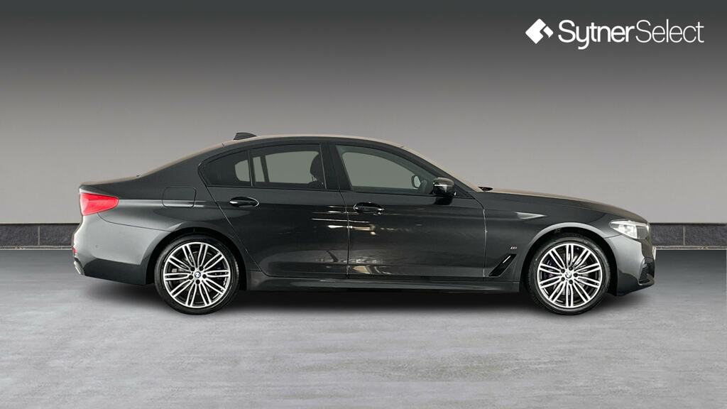 BMW 5 Series 530E M Sport YG70OSL Grey #3