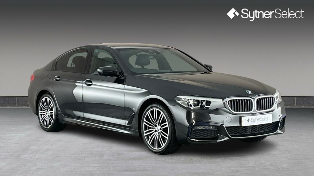 BMW 5 Series 530E M Sport Grey