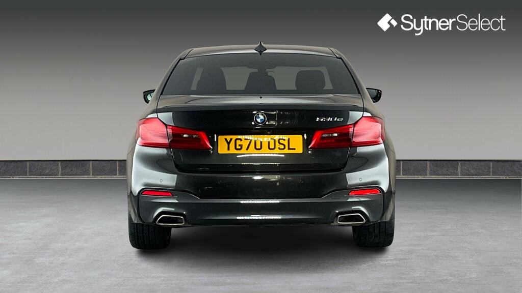 BMW 5 Series 530E M Sport YG70OSL Grey #5