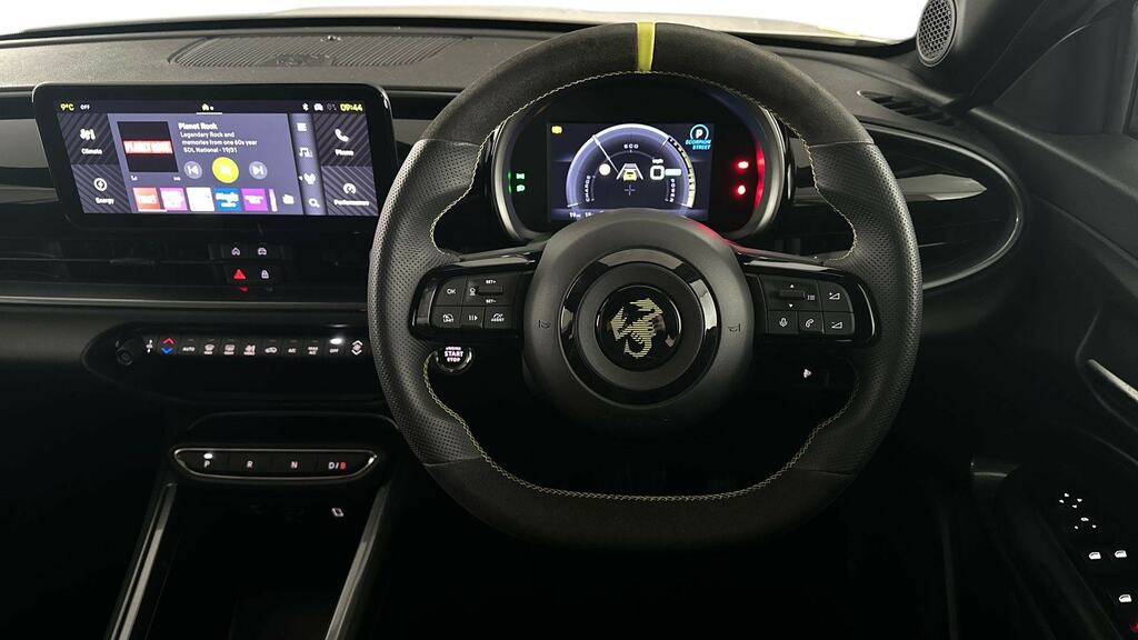 Abarth 600e 207Kw Scorpionissima 54Kwh Purple #8