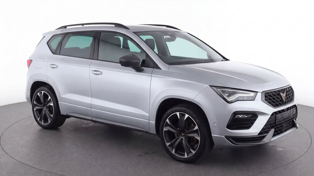 Cupra Ateca 2.0 Tsi Vz2 Dsg 4Drive Silver