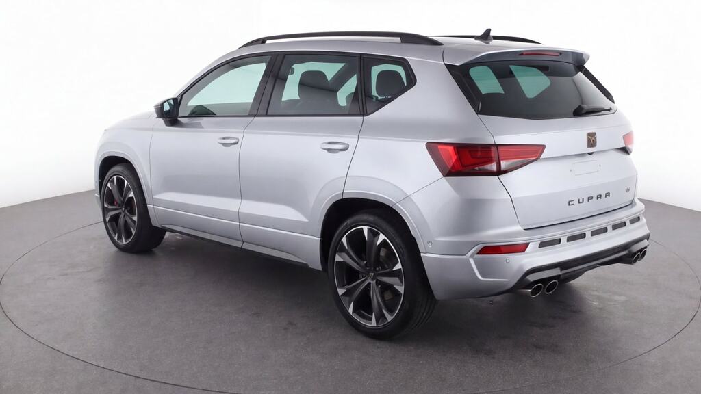 Cupra Ateca 2.0 Tsi Vz2 Dsg 4Drive Silver #3