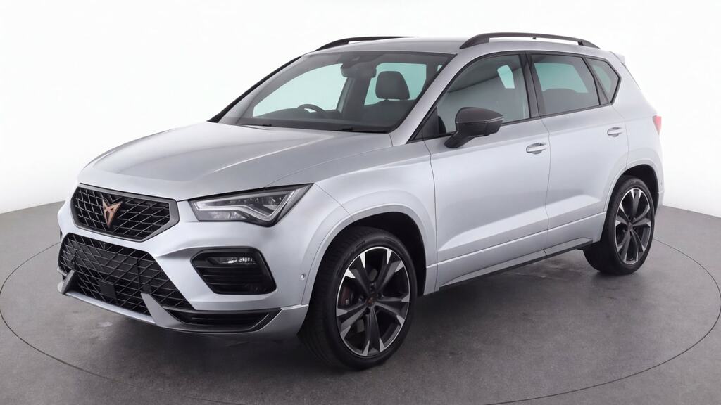 Cupra Ateca 2.0 Tsi Vz2 Dsg 4Drive Silver #2