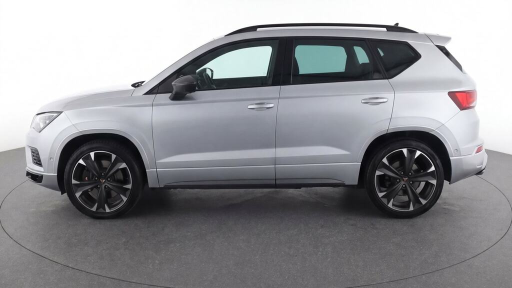 Cupra Ateca 2.0 Tsi Vz2 Dsg 4Drive Silver #6