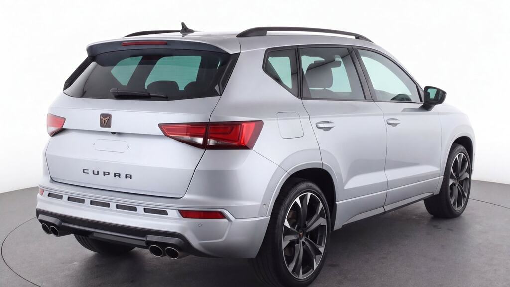 Cupra Ateca 2.0 Tsi Vz2 Dsg 4Drive Silver #4